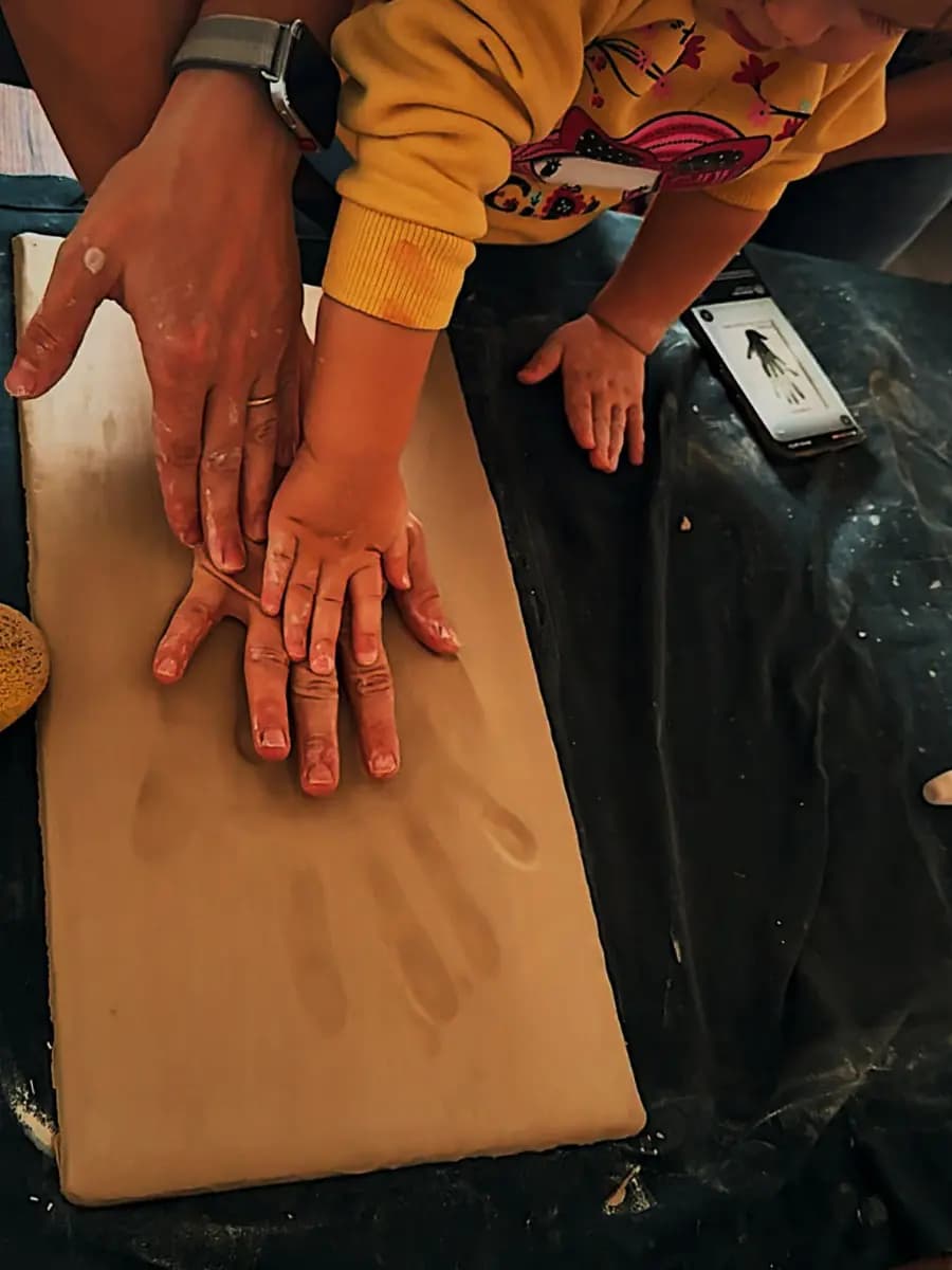 Aylık Anne-Çocuk Seramik Kursu