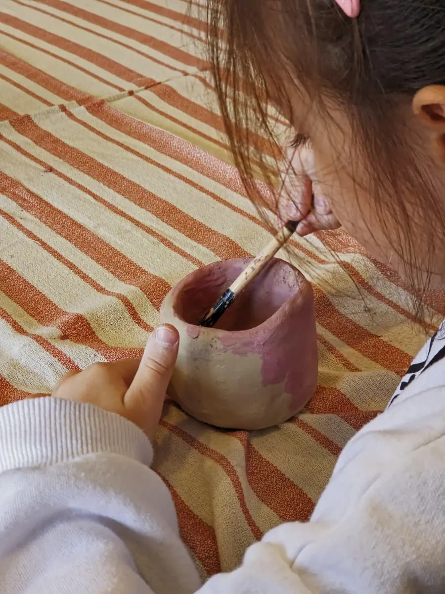 Aylık Çocuk Seramik Kursu